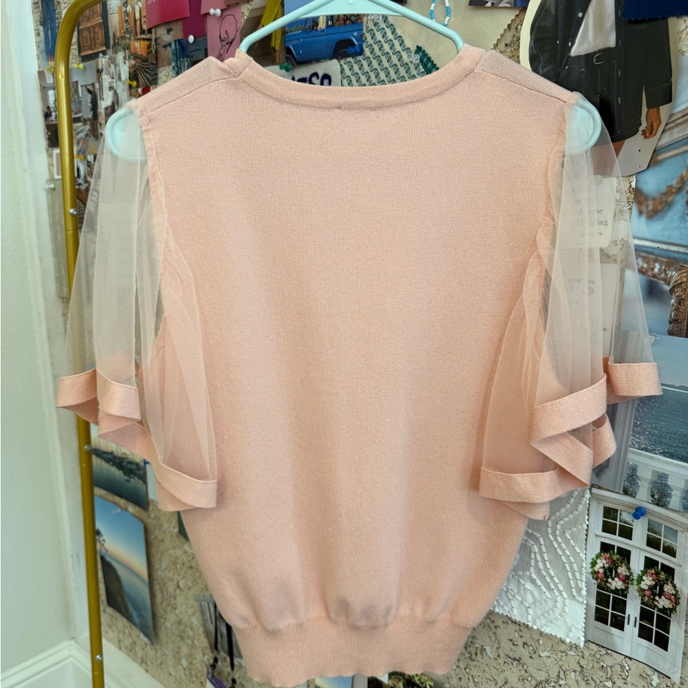 So Me Blush Knit Top